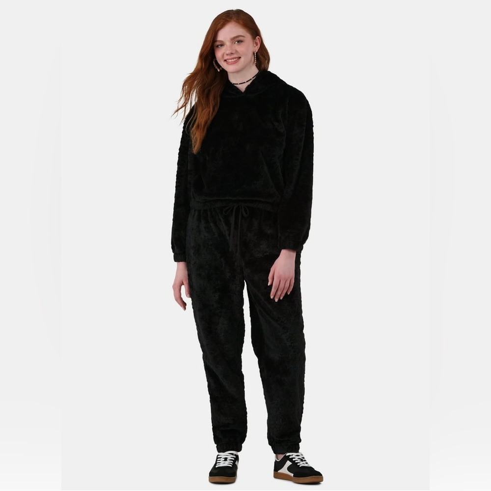 No Boundaries Soft Black Jacket